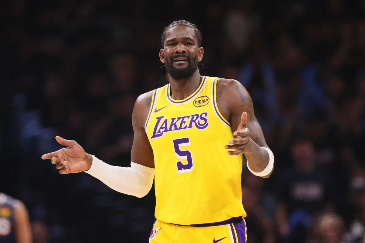 Lakers trade Deandre Ayton to Wizards for Jaden Hardy