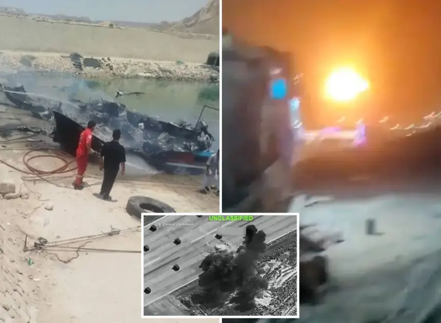 Iran fires at US bases in Qatar, Jordan, Kuwait and Bahrain after second night of American strikes