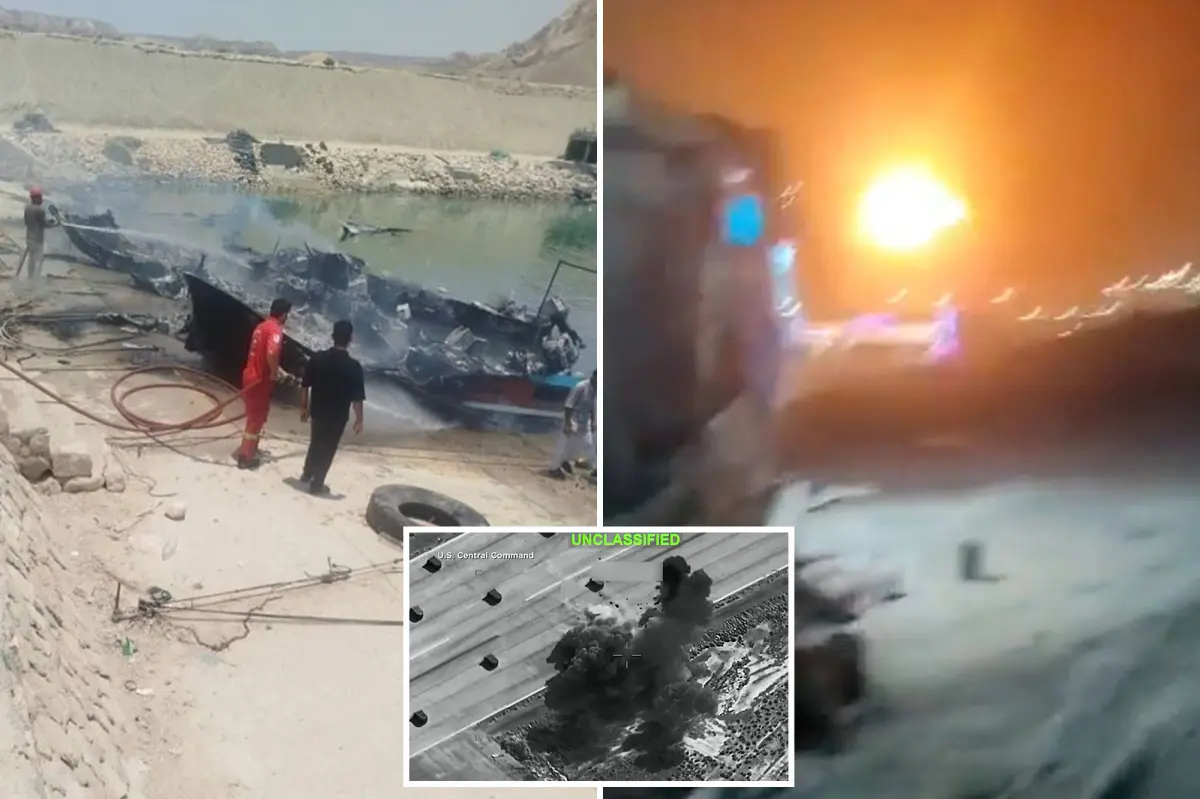 Iran fires at US bases in Qatar, Jordan, Kuwait and Bahrain after second night of American strikes