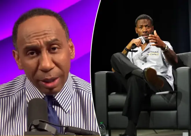 Stephen A. Smith ‘not happy’ with Ryan Clark firing as he has warning for ESPN colleagues