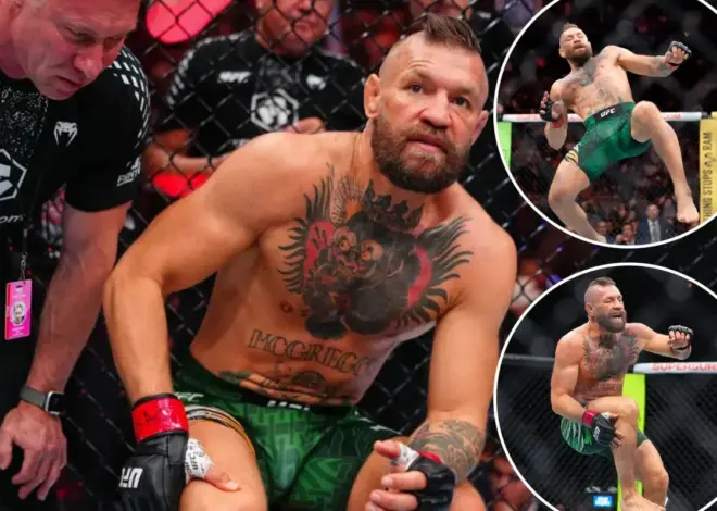 The UFC legend of Conor McGregor is officially dead