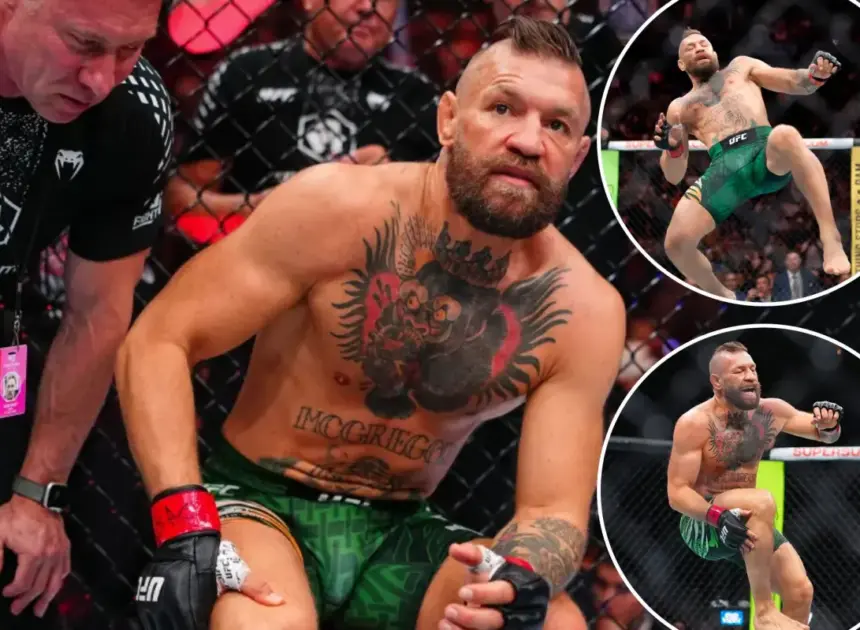 The UFC legend of Conor McGregor is officially dead