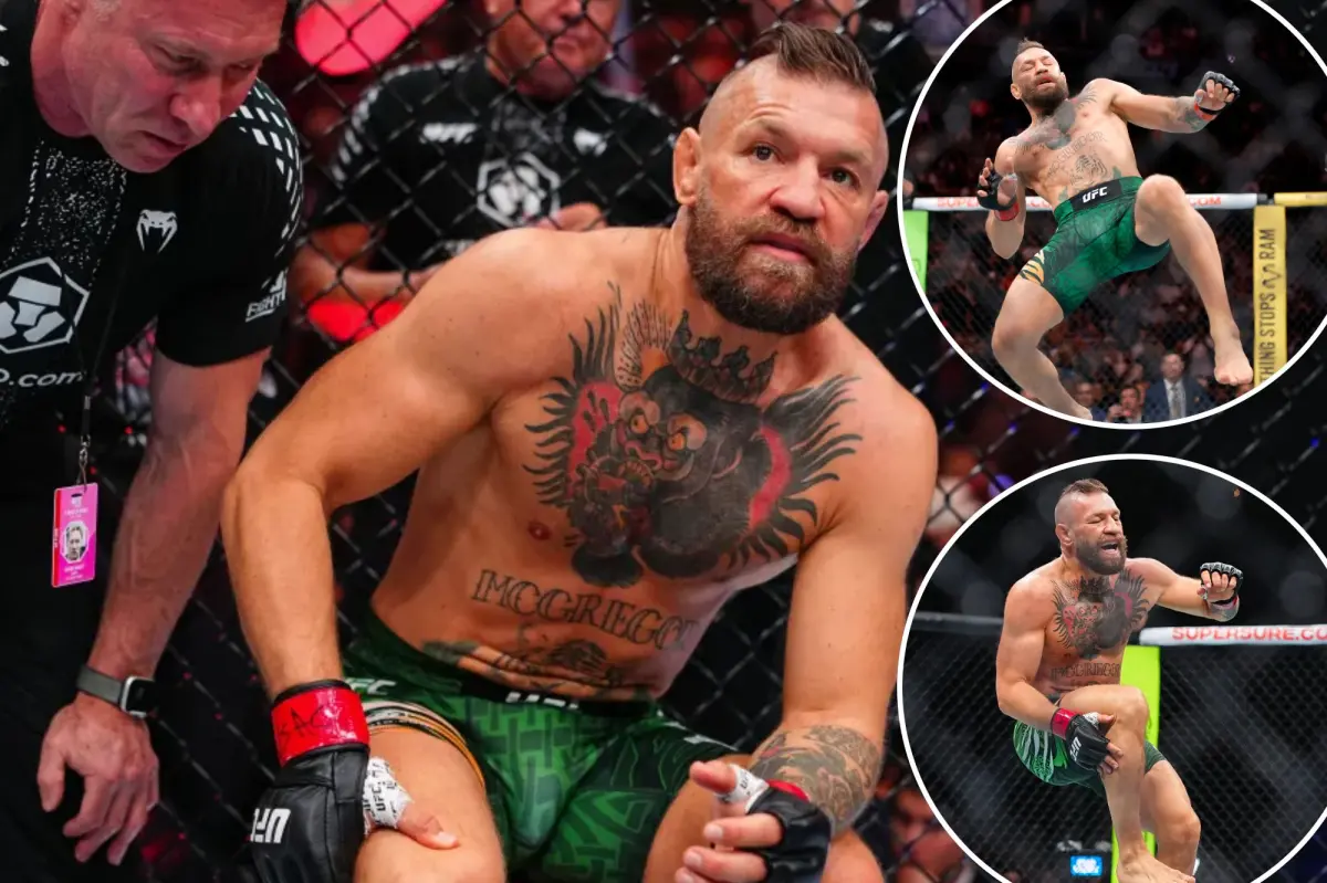 The UFC legend of Conor McGregor is officially dead
