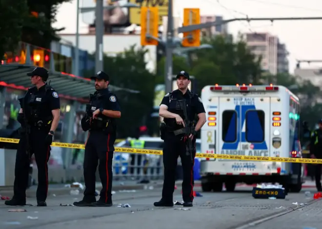 Two dead, several injured in mass shooting at popular festival in Toronto