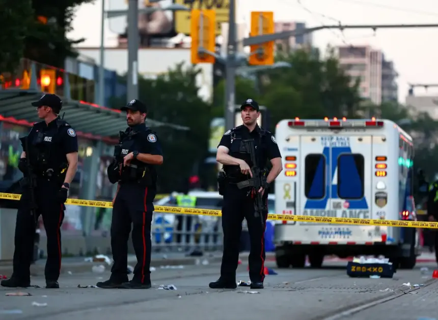 Two dead, several injured in mass shooting at popular festival in Toronto