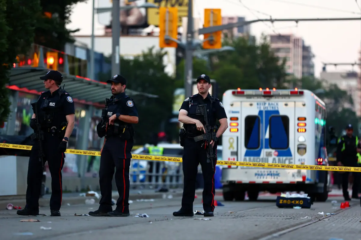 Two dead, several injured in mass shooting at popular festival in Toronto