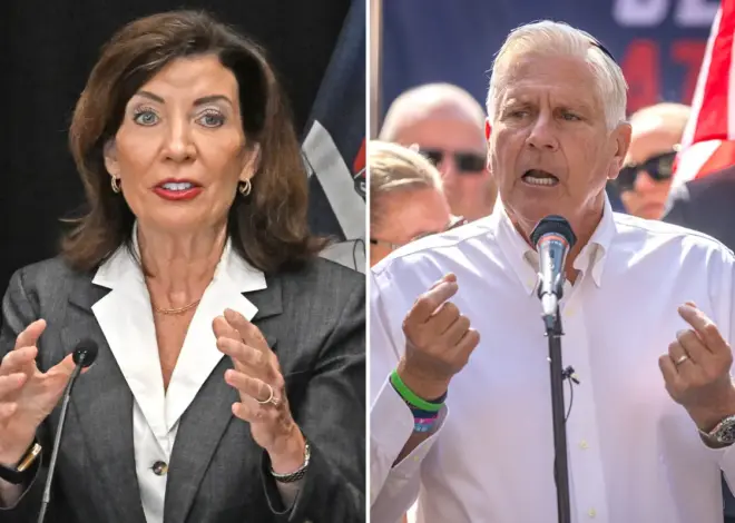 Exclusive | NY GOP governor candidate Bruce Blakeman trails Hochul by just 4 points in shocking new poll