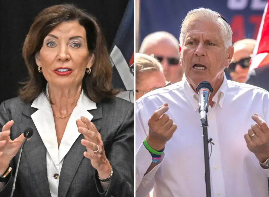 Exclusive | NY GOP governor candidate Bruce Blakeman trails Hochul by just 4 points in shocking new poll