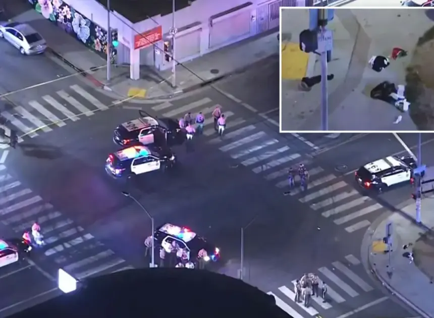 Four people shot in east Los Angeles following Mexico-England World Cup match: cops