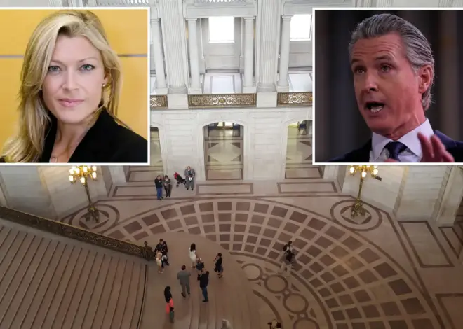 Steamy moment aide’s affair with Gavin Newsom began — in cringeworthy detail