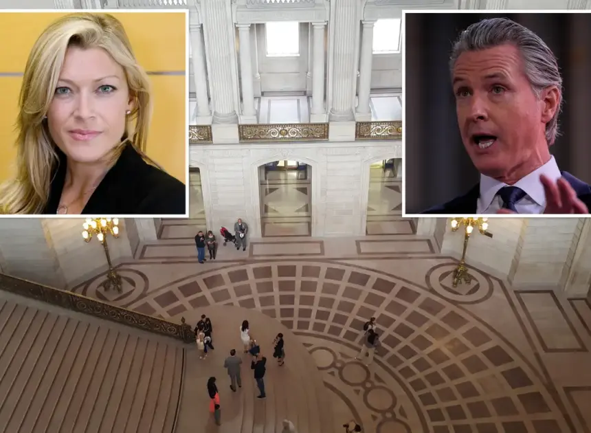 Steamy moment aide’s affair with Gavin Newsom began — in cringeworthy detail