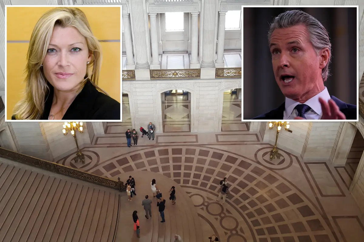 Steamy moment aide’s affair with Gavin Newsom began — in cringeworthy detail