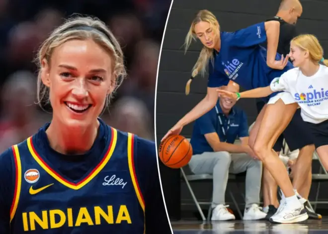 Sophie Cunningham says women ‘shouldn’t have to go against biological men’ in sports