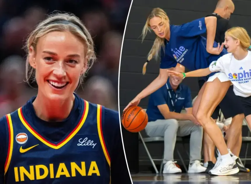 Sophie Cunningham says women ‘shouldn’t have to go against biological men’ in sports
