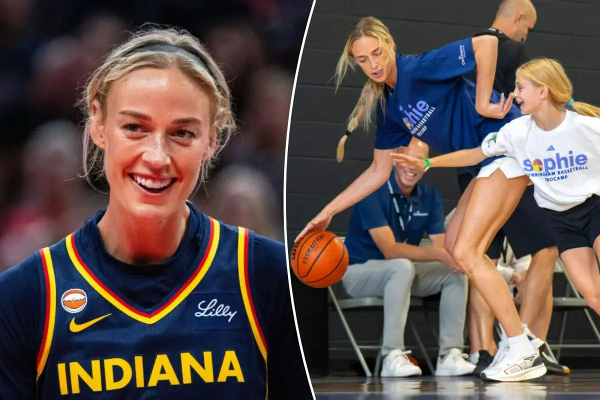 Sophie Cunningham says women ‘shouldn’t have to go against biological men’ in sports