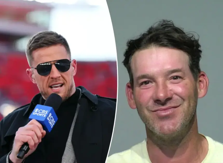 JJ Watt tapped as Tony Romo’s CBS replacement ‘until further notice’ after ex-QB’s arrest