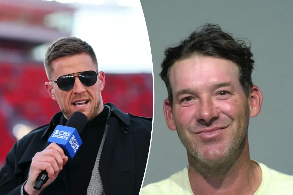 JJ Watt tapped as Tony Romo’s CBS replacement ‘until further notice’ after ex-QB’s arrest