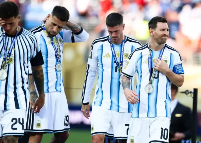 Lionel Messi, Argentina players all skip post-match interviews after poor showing in World Cup loss
