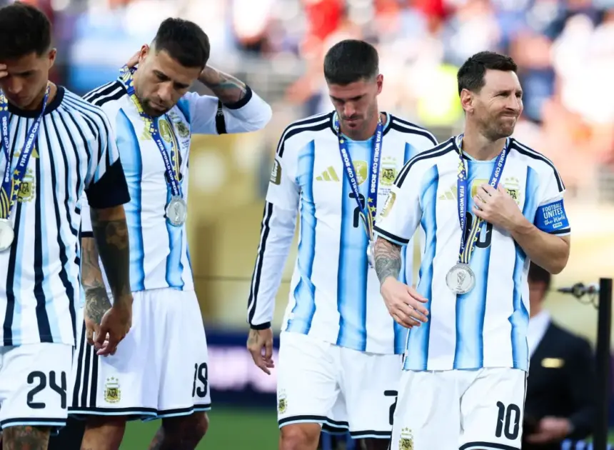 Lionel Messi, Argentina players all skip post-match interviews after poor showing in World Cup loss