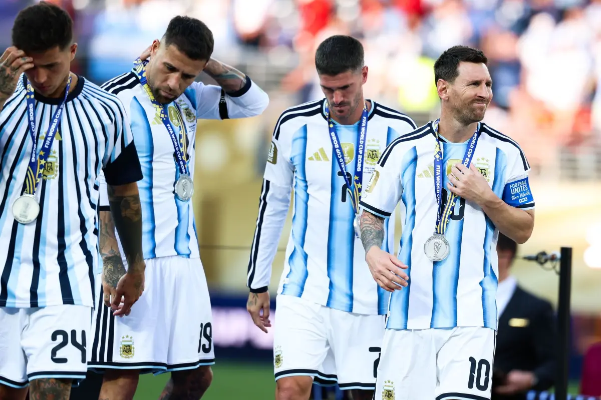 Lionel Messi, Argentina players all skip post-match interviews after poor showing in World Cup loss
