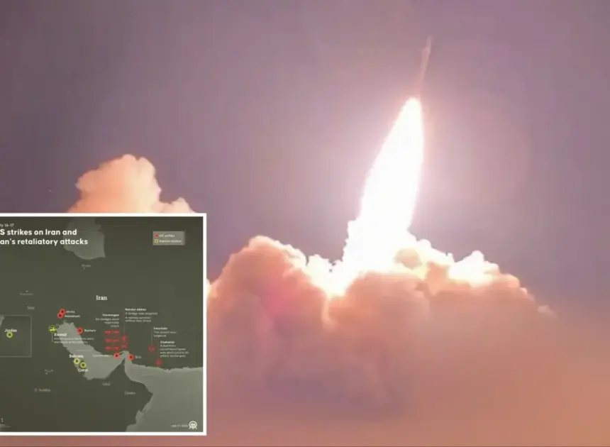 Iran warns ‘people should stay away from US bases’ as Tehran escalates attacks