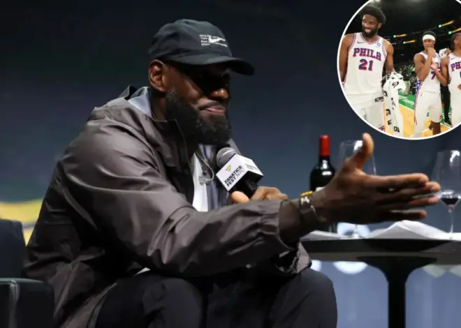LeBron James opens up on his ‘last decision’ after choosing 76ers