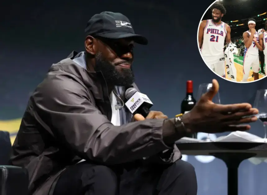 LeBron James opens up on his ‘last decision’ after choosing 76ers