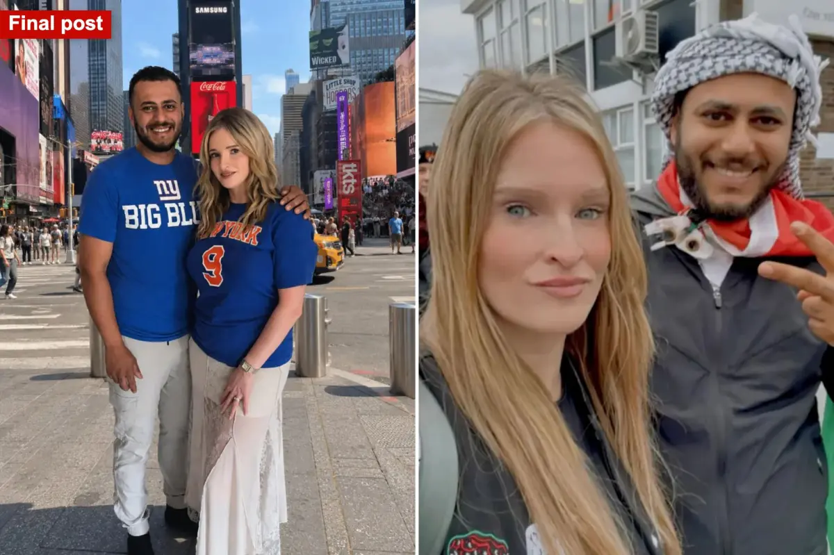 NY mom’s tragic last post with migrant boyfriend revealed as he is ID’d as suspect in her Ireland murder