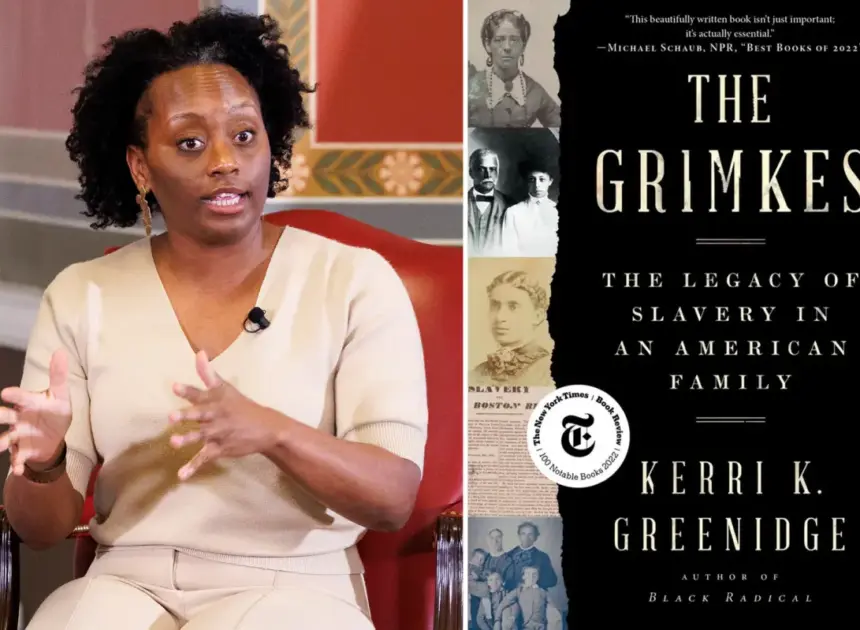 Historian says it’s racist to question her — after her book about slavery pulled from shelves over inaccuracies