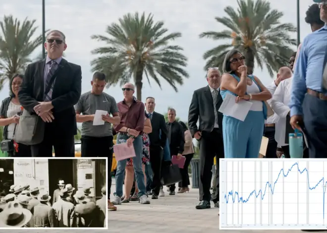 Number of Americans ‘not in the labor force’ surges to record 105.8M as total exceeds Great Recession, COVID era