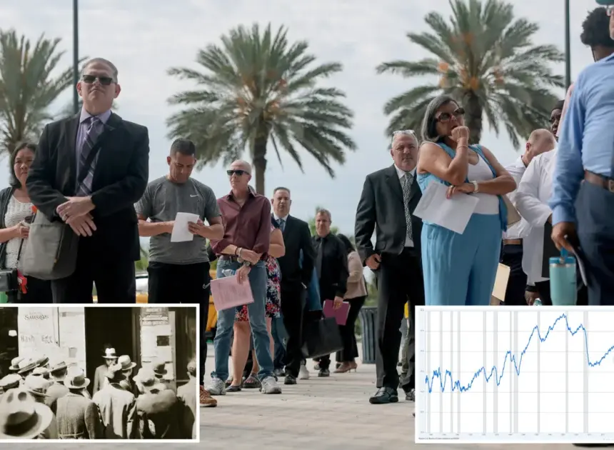 Number of Americans ‘not in the labor force’ surges to record 105.8M as total exceeds Great Recession, COVID era