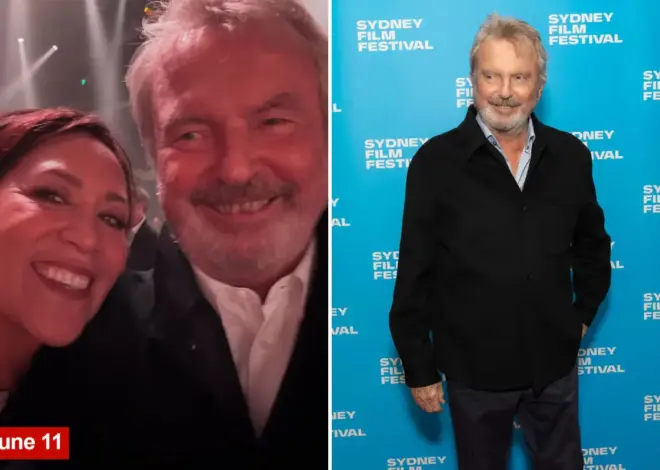 ‘Jurassic Park’ star Sam Neill was beaming in last public apparances before his death at 78