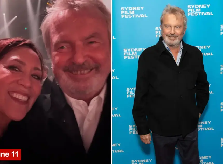 ‘Jurassic Park’ star Sam Neill was beaming in last public apparances before his death at 78