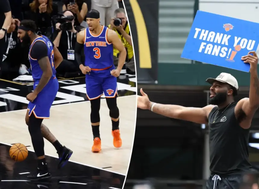 Josh Hart already over Celtics’ Mitchell Robinson signing: ‘Delete this’
