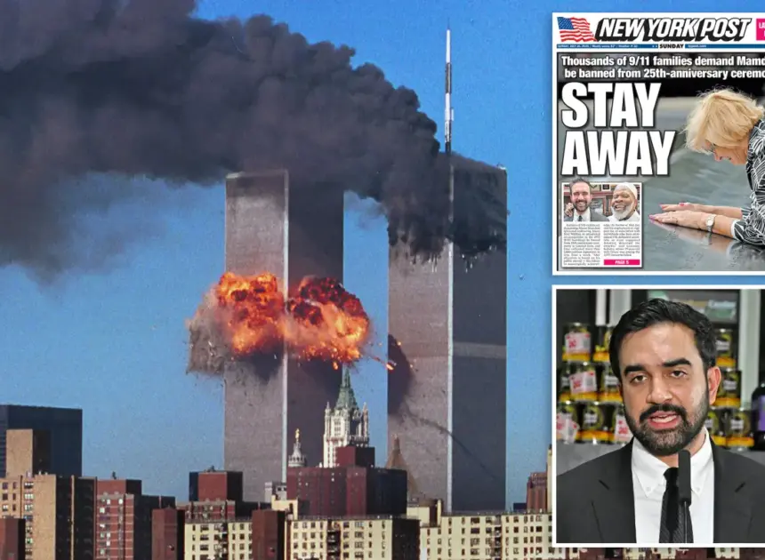 Mamdani brushes off 9/11 families’ 16K-strong petition to bar him from 25th anniversary ceremonies