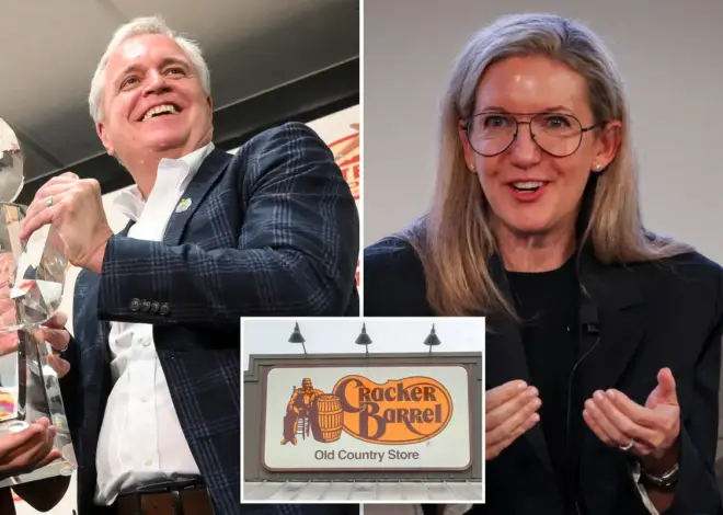 Cracker Barrel CEO Julie Felss Masino steps down after ‘woke’ rebrand sparked backlash from customers — and even Trump