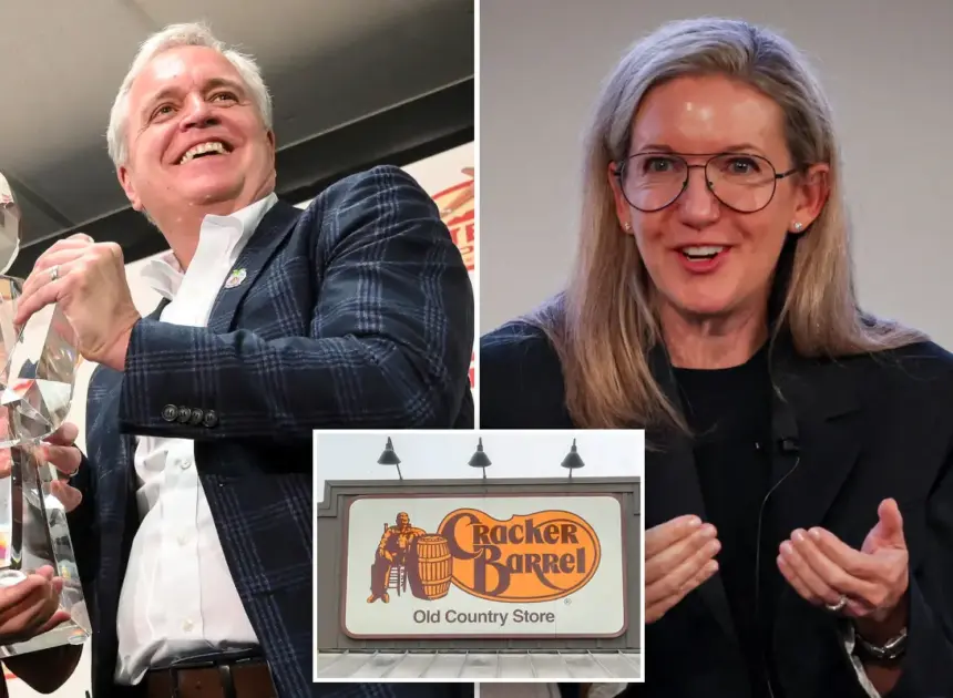 Cracker Barrel CEO Julie Felss Masino steps down after ‘woke’ rebrand sparked backlash from customers — and even Trump