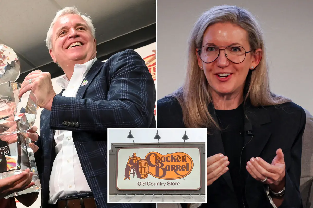 Cracker Barrel CEO Julie Felss Masino steps down after ‘woke’ rebrand sparked backlash from customers — and even Trump