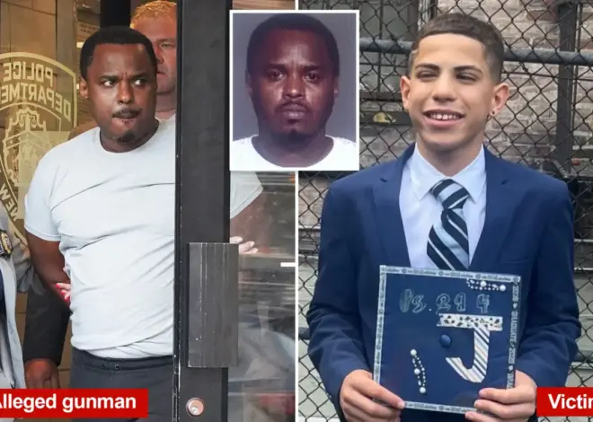 Career criminal remanded on slew of charges for allegedly gunning down innocent 12-year-old son of retired cop
