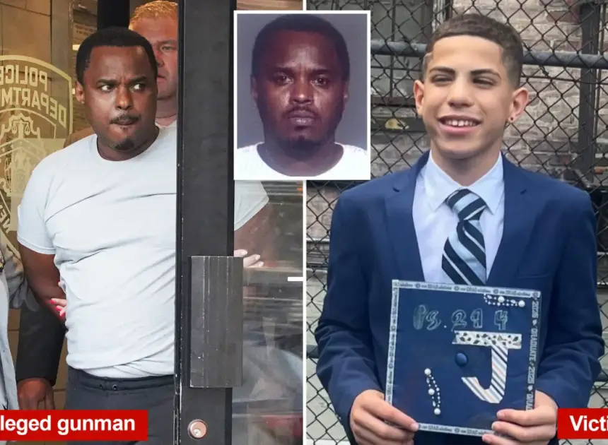 Career criminal remanded on slew of charges for allegedly gunning down innocent 12-year-old son of retired cop