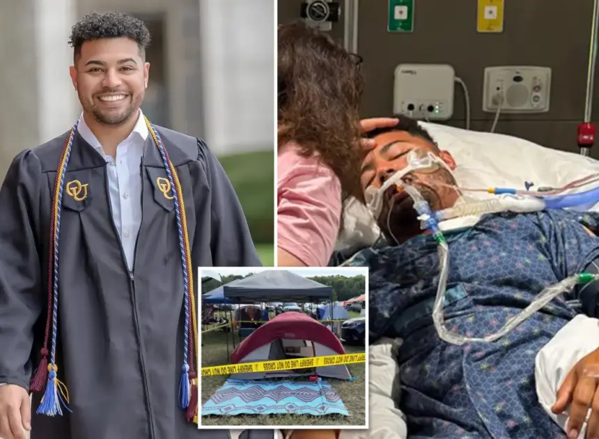 Michigan concertgoer attacked at music festival, now only communicating by blinking: family