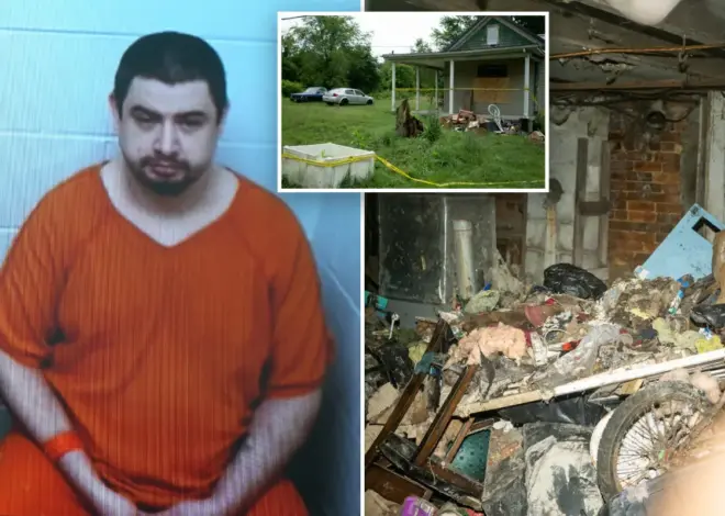 Ohio house of horrors dad was wanted for perverted behavior when 16 ‘almost feral’ kids were found