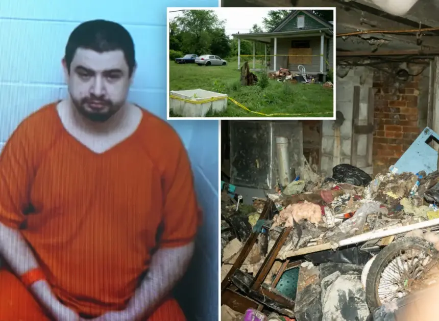 Ohio house of horrors dad was wanted for perverted behavior when 16 ‘almost feral’ kids were found
