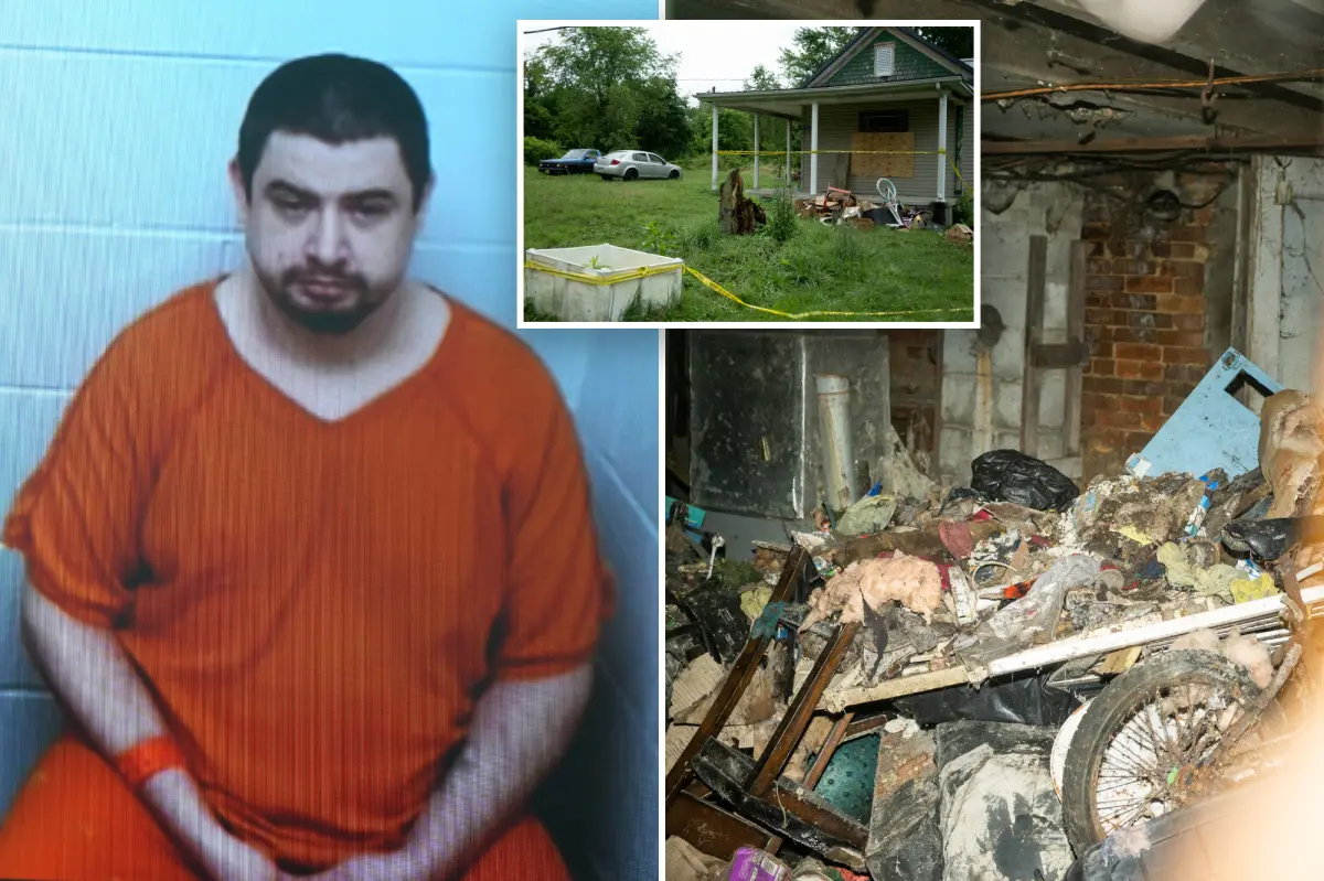 Ohio house of horrors dad was wanted for perverted behavior when 16 ‘almost feral’ kids were found