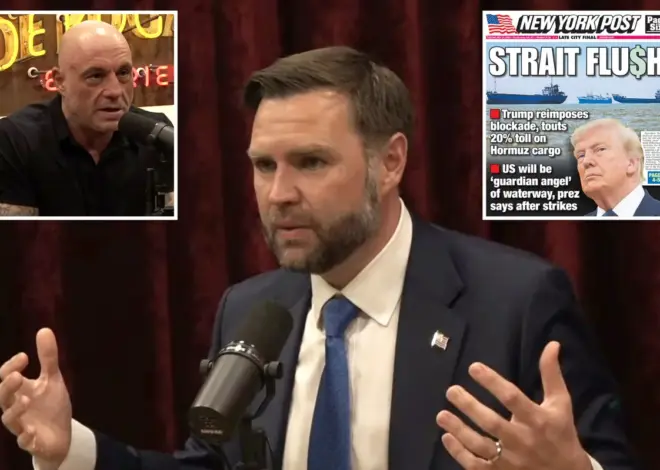 JD Vance tells Joe Rogan Israel wants to keep Iran war going ‘indefinitely,’ Trump admin ‘screwed up’ on Epstein files