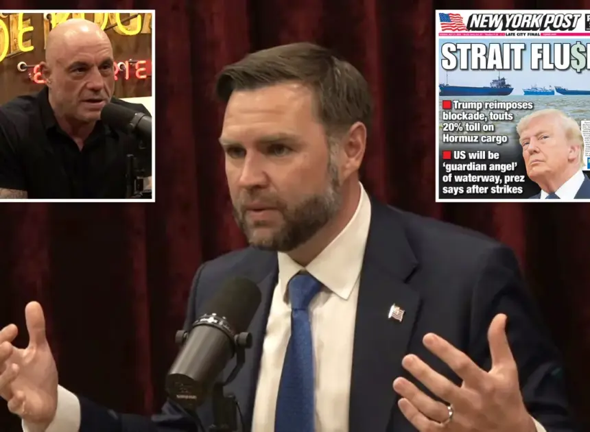 JD Vance tells Joe Rogan Israel wants to keep Iran war going ‘indefinitely,’ Trump admin ‘screwed up’ on Epstein files