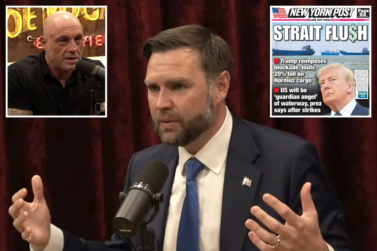 JD Vance tells Joe Rogan Israel wants to keep Iran war going ‘indefinitely,’ Trump admin ‘screwed up’ on Epstein files