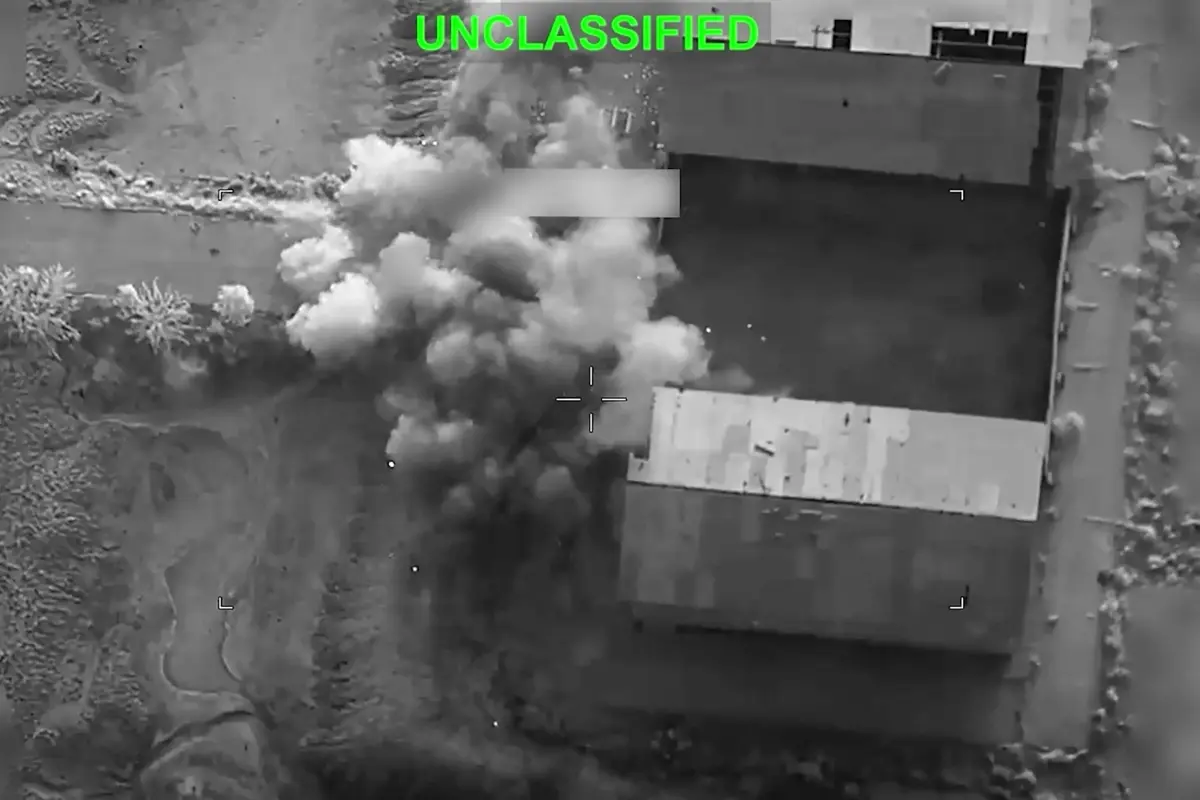 US says it has begun new wave of strikes on Iran
