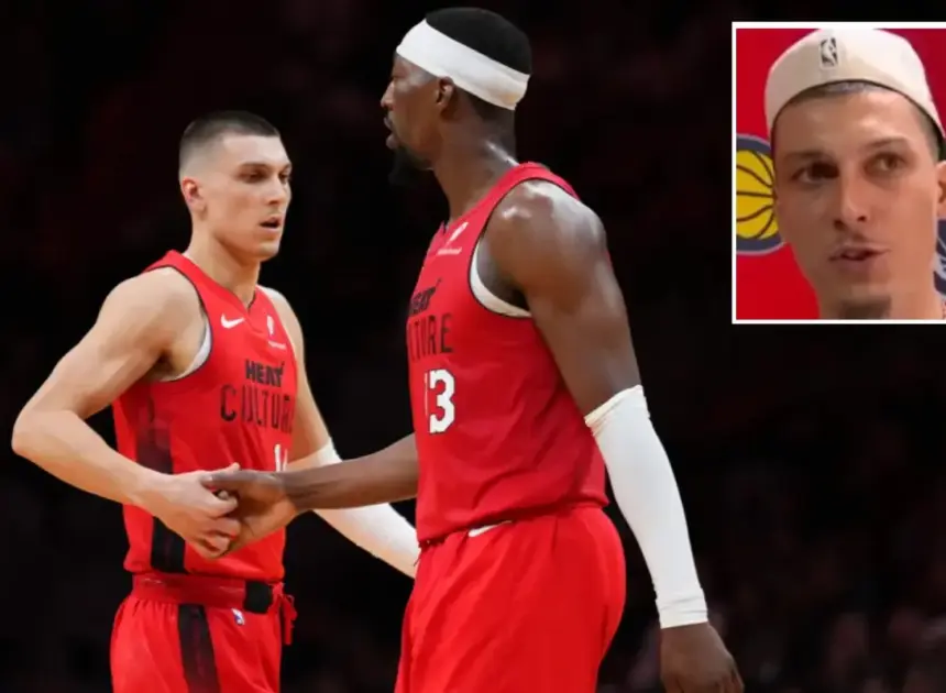 What Tyler Herro said about Heat right before news of fight with ex-teammate Bam Adebayo broke