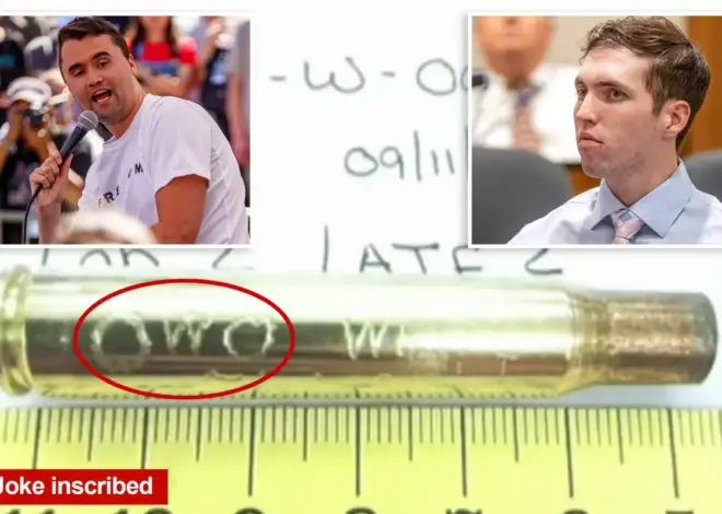 Prosecutors reveal trans sex joke engraved in ammo that allegedly killed Charlie Kirk